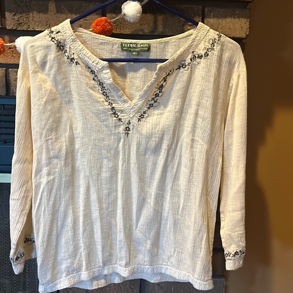 Gauze hippie shirt